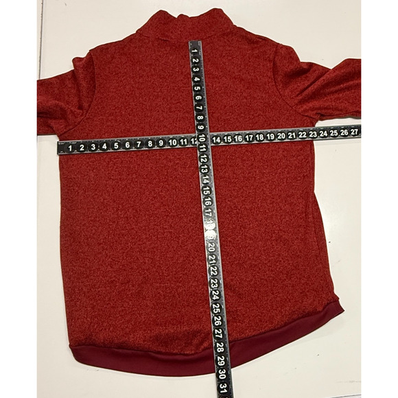 Serra Sweater Womens XL Red Cowl Turtle Neck Tunic Christmas Holiday Warm Cozy - Picture 3 of 8